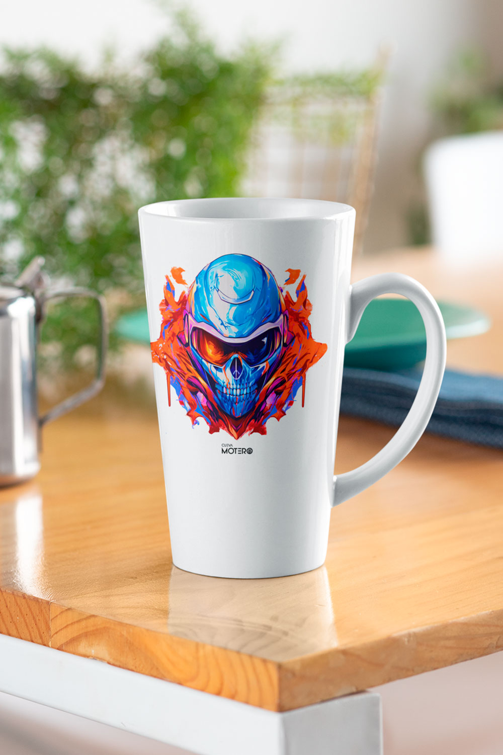 Taza cónica Diseño 123