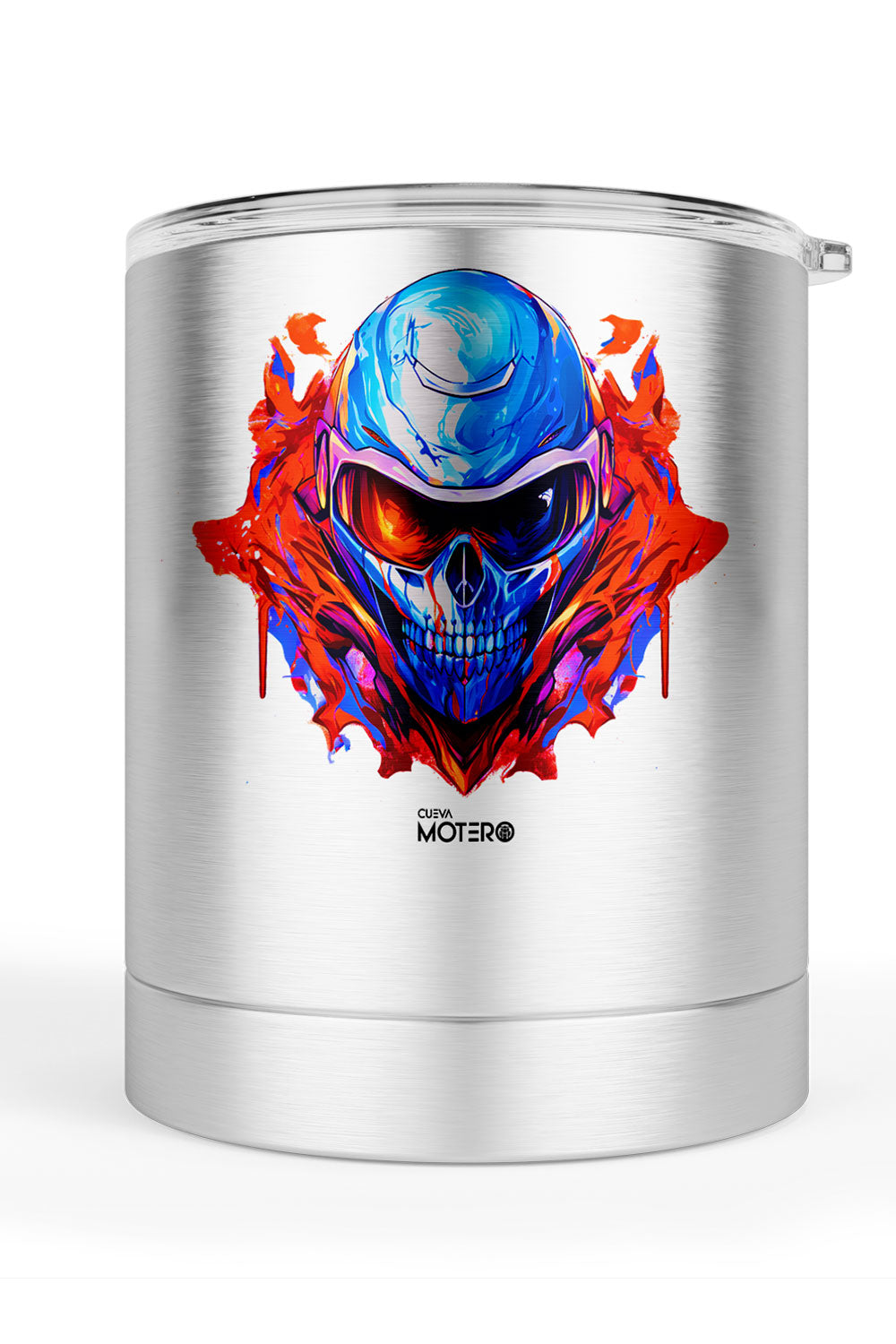 Termo tipo barril con Diseño 123