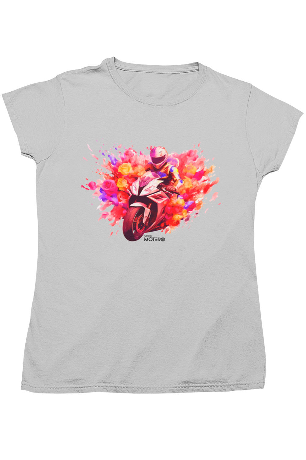 Playera algodón para mujer diseño 126