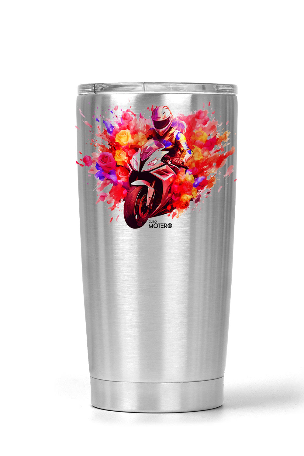 Termo tipo viajero de acero con capacidad de 20 oz Diseño 126