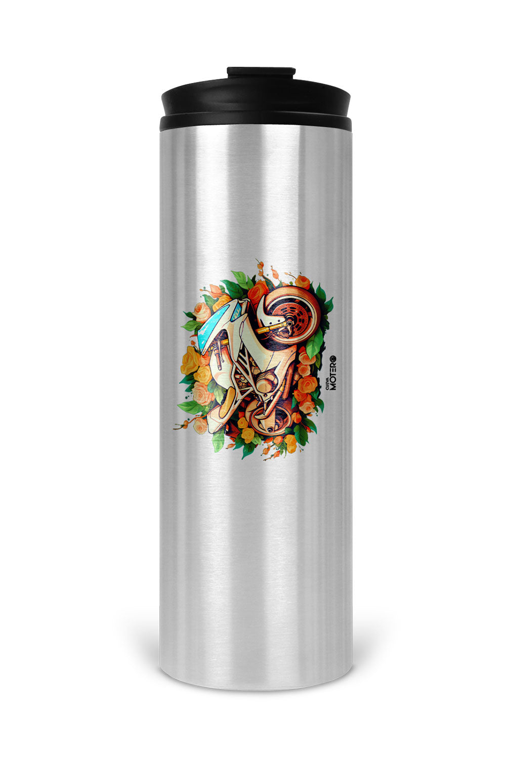 Termo acero tipo Starbucks con Diseño 127