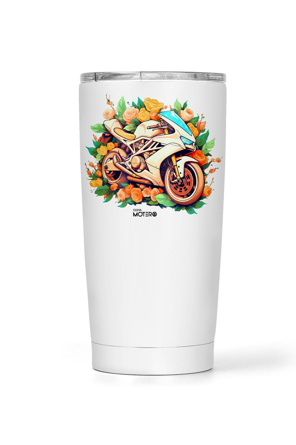 Termo tipo viajero de acero con capacidad de 20 oz Diseño 127