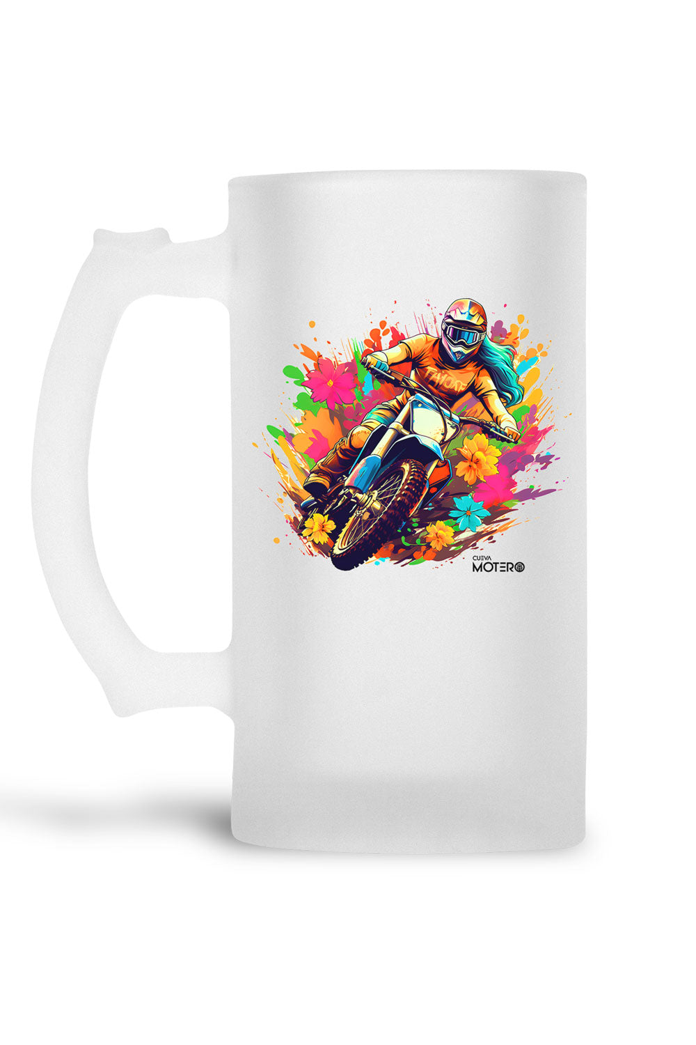 Tarro cervecero 16 oz Diseño 128