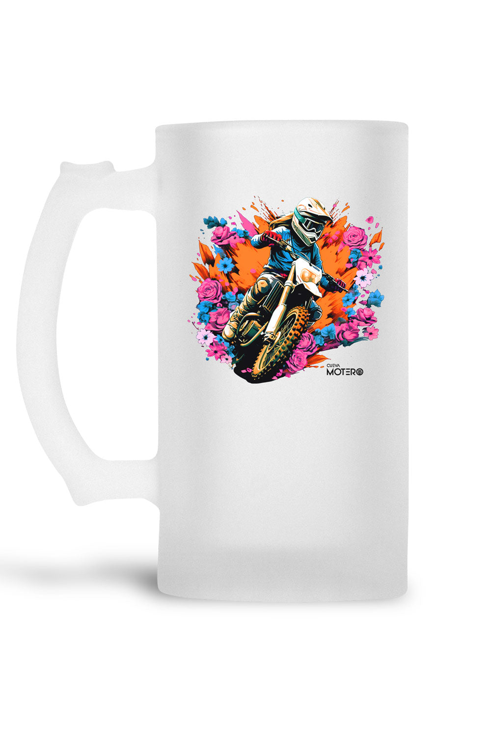 Tarro cervecero 16 oz Diseño 129