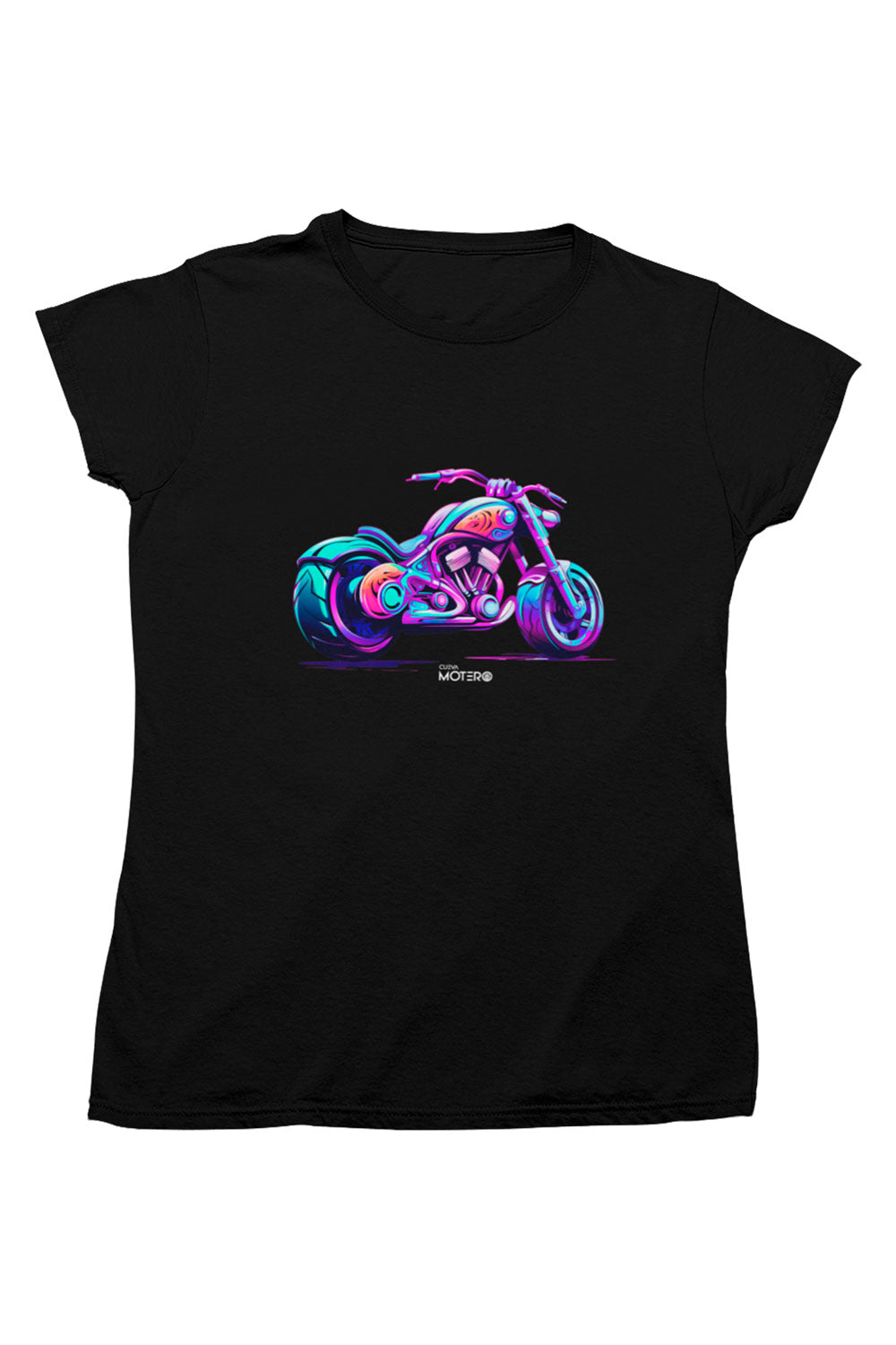 Playera algodón para mujer diseño 130