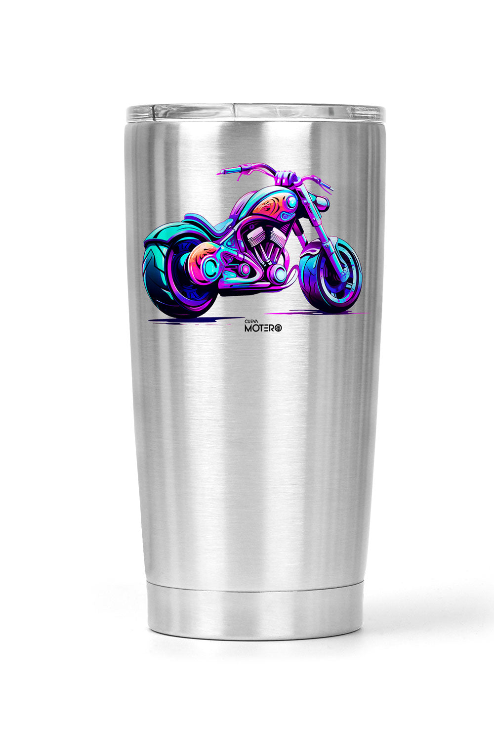 Termo tipo viajero de acero con capacidad de 20 oz Diseño 130