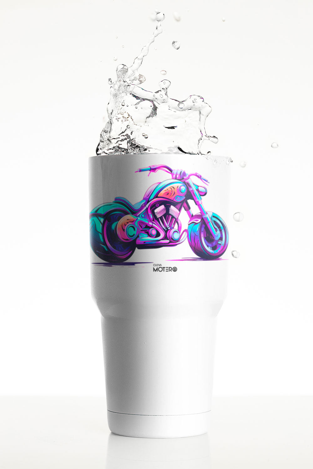 Termo tipo viajero de acero doble con capacidad de 20 oz Diseño 130