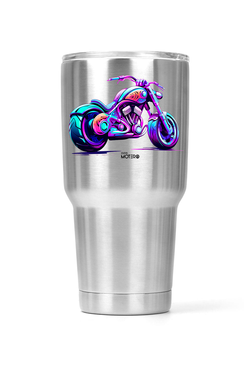 Termo tipo viajero de acero doble con capacidad de 20 oz Diseño 130
