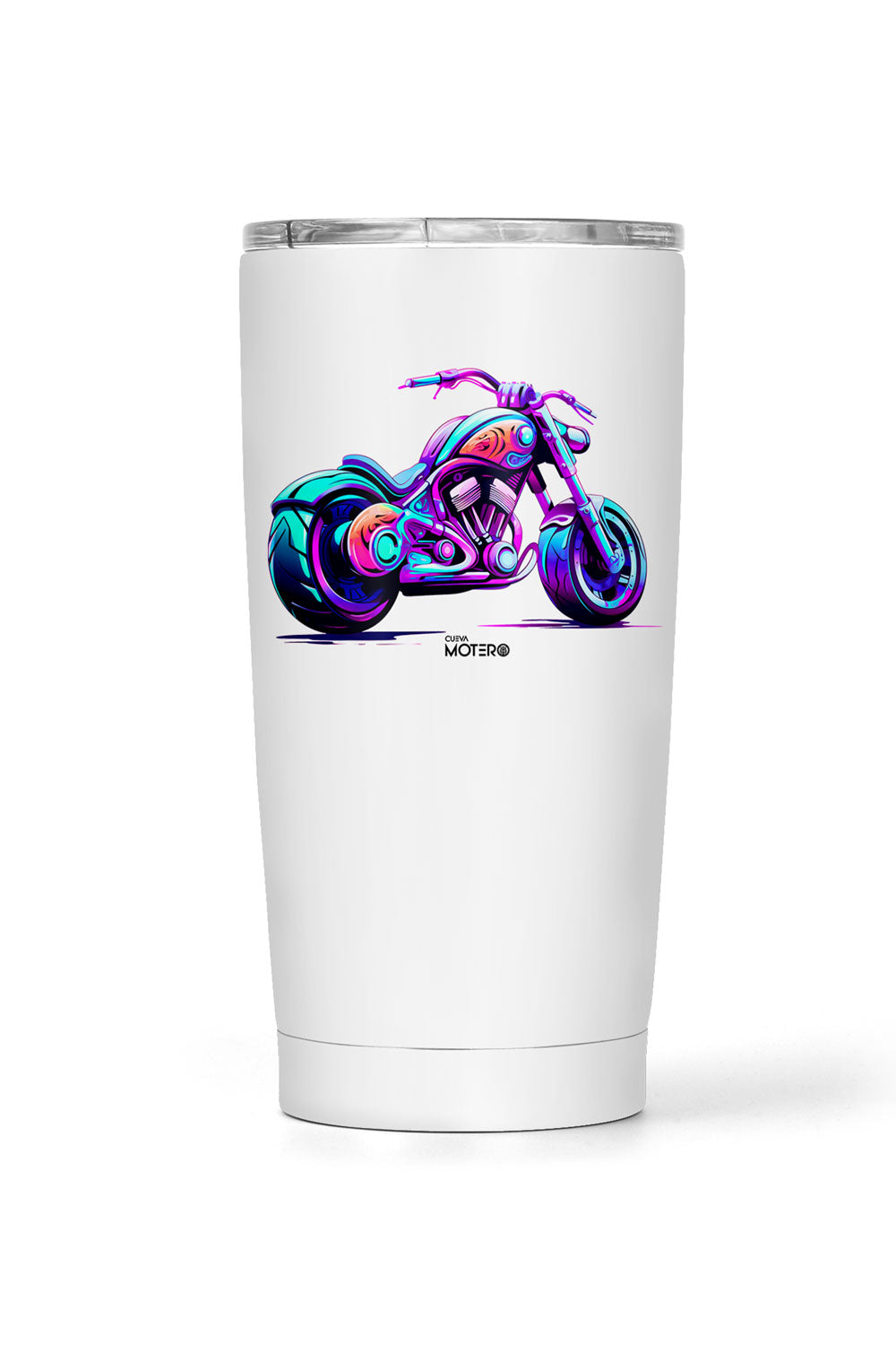 Termo tipo viajero de acero con capacidad de 20 oz Diseño 130