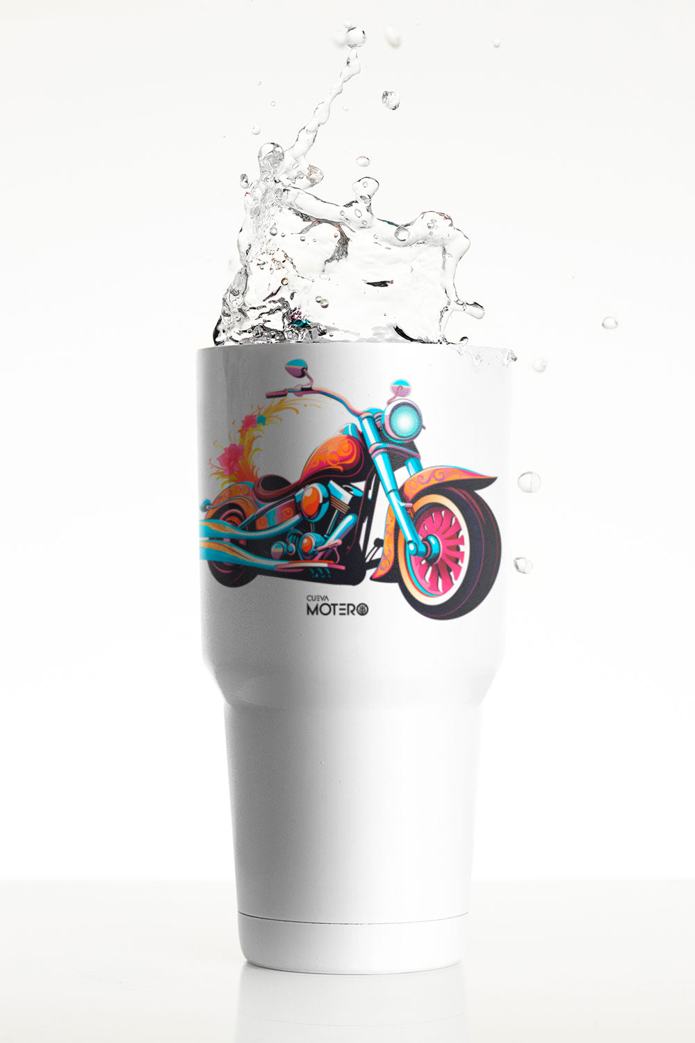 Termo tipo viajero de acero doble con capacidad de 20 oz Diseño 131