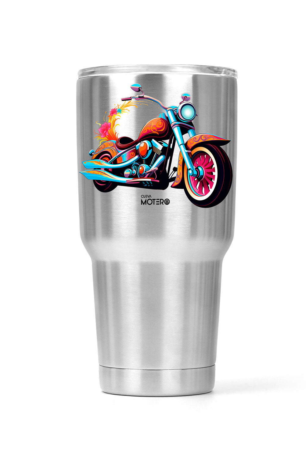 Termo tipo viajero de acero doble con capacidad de 20 oz Diseño 131