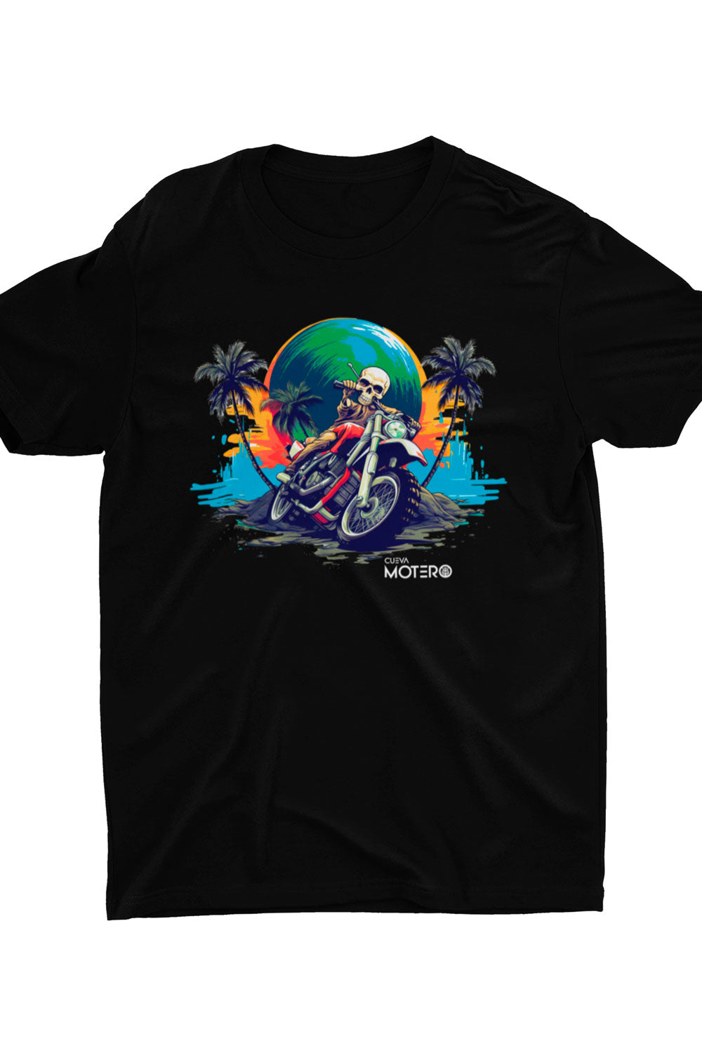 Playera de algodón para hombre diseño 132