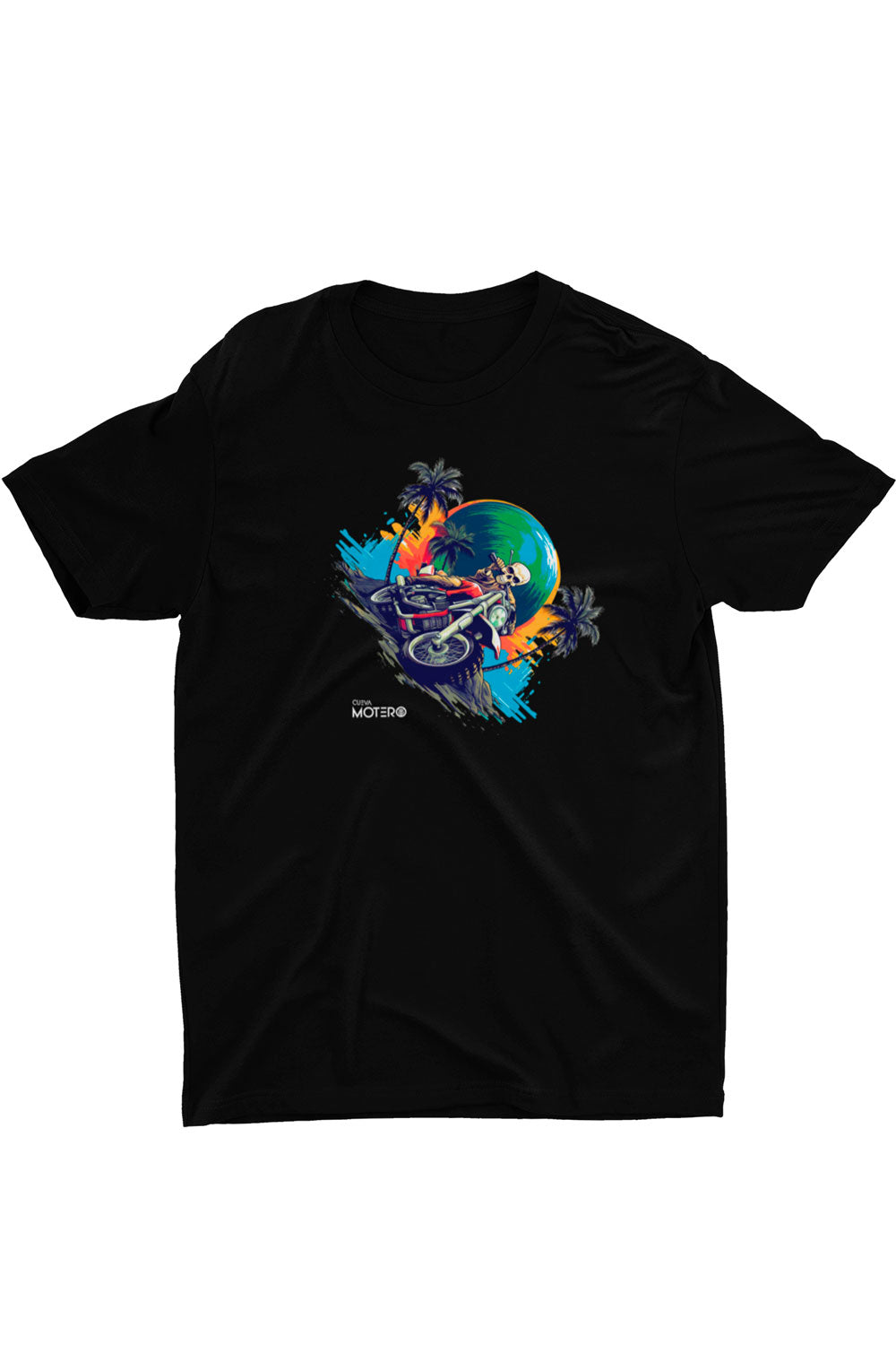 Playera de algodón para hombre diseño 132-45