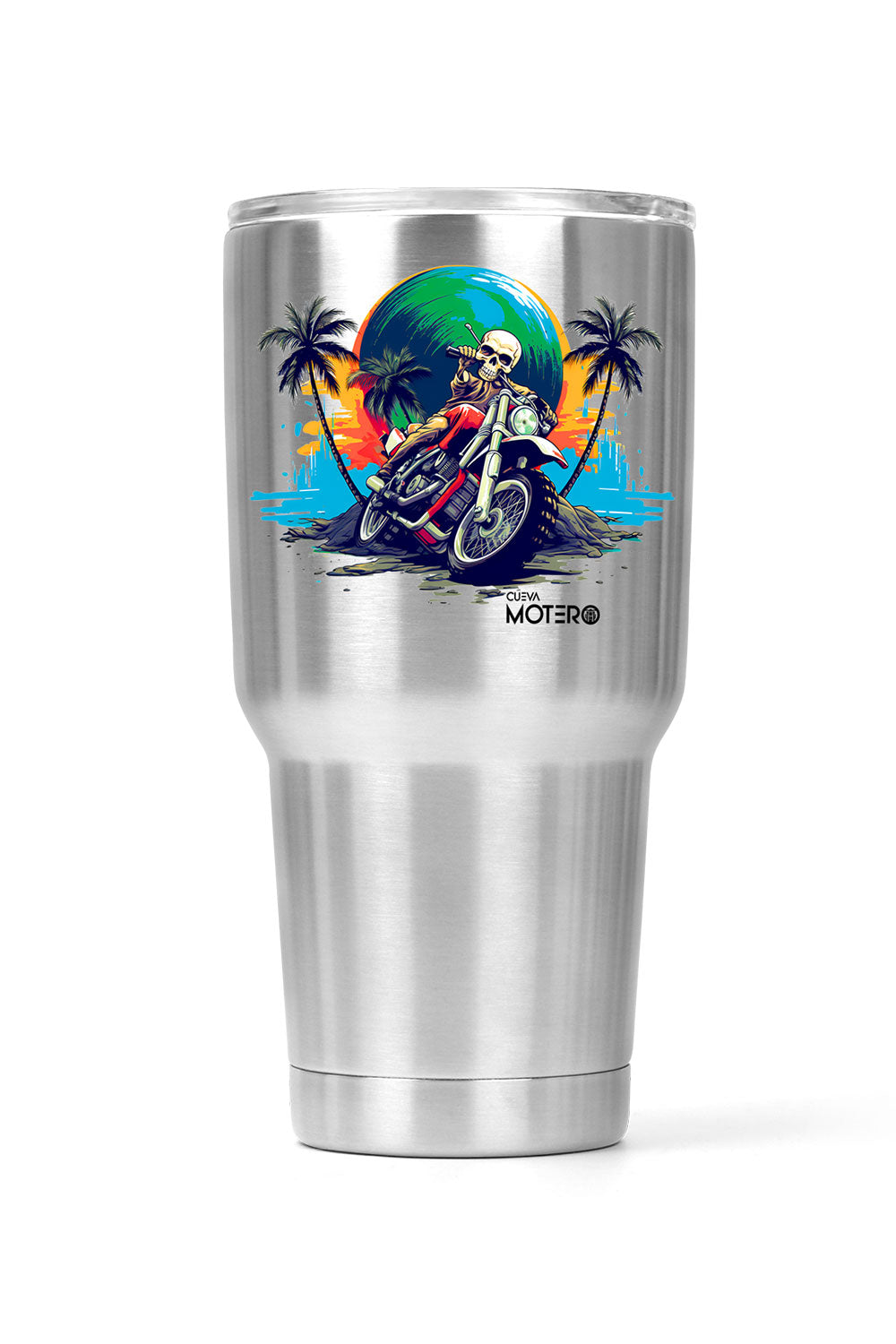 Termo tipo viajero de acero doble con capacidad de 20 oz Diseño 132