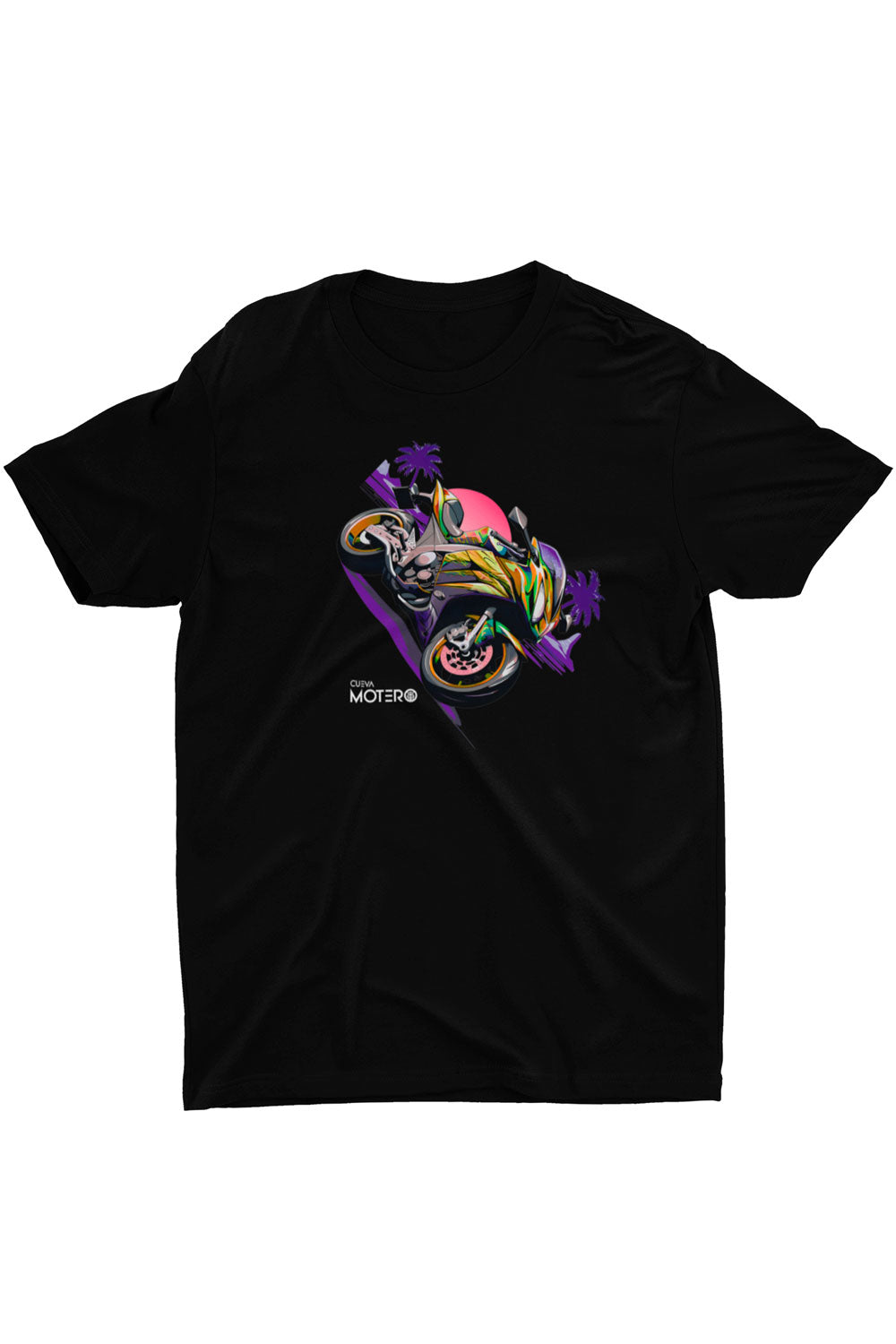Playera de algodón para hombre diseño 133-45