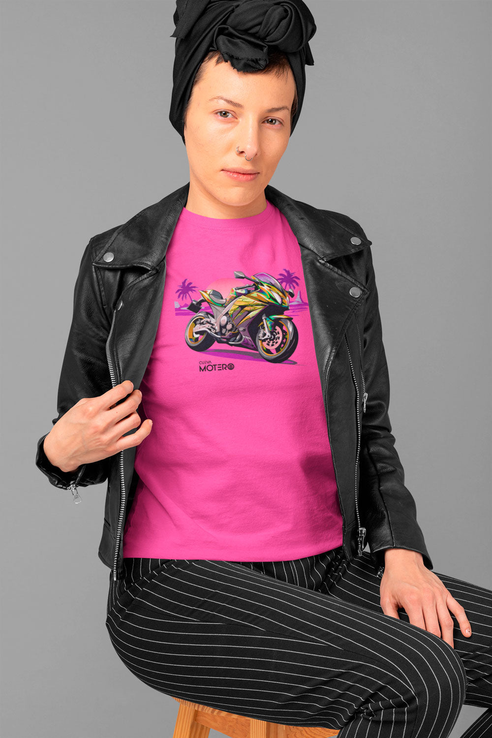 Playera algodón para mujer diseño 133