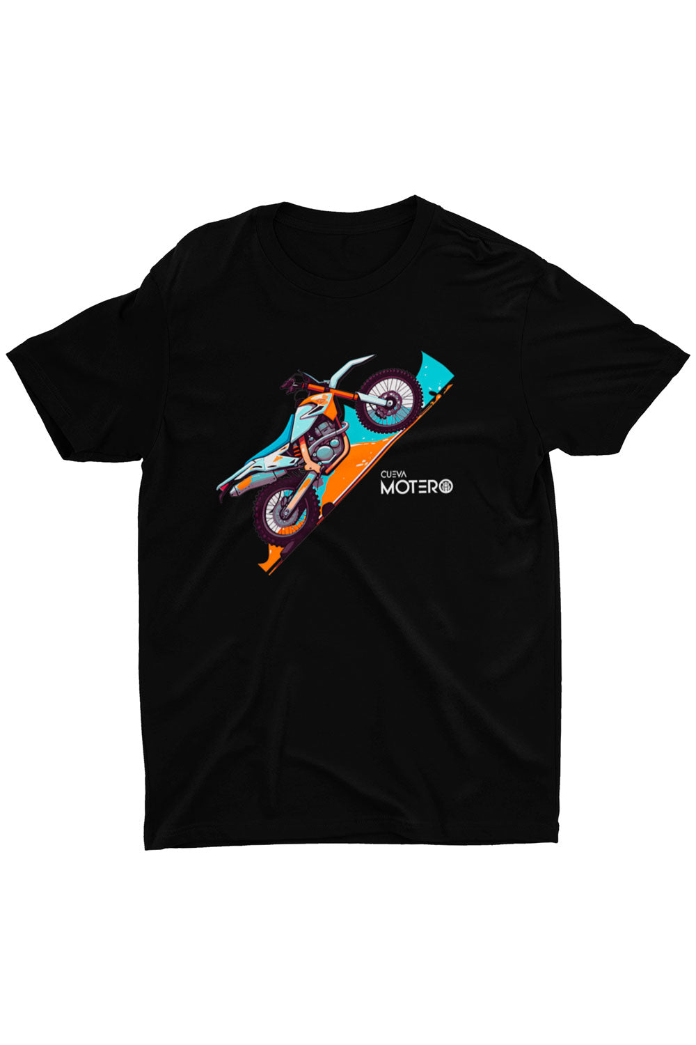 Playera de algodón para hombre diseño 134-45