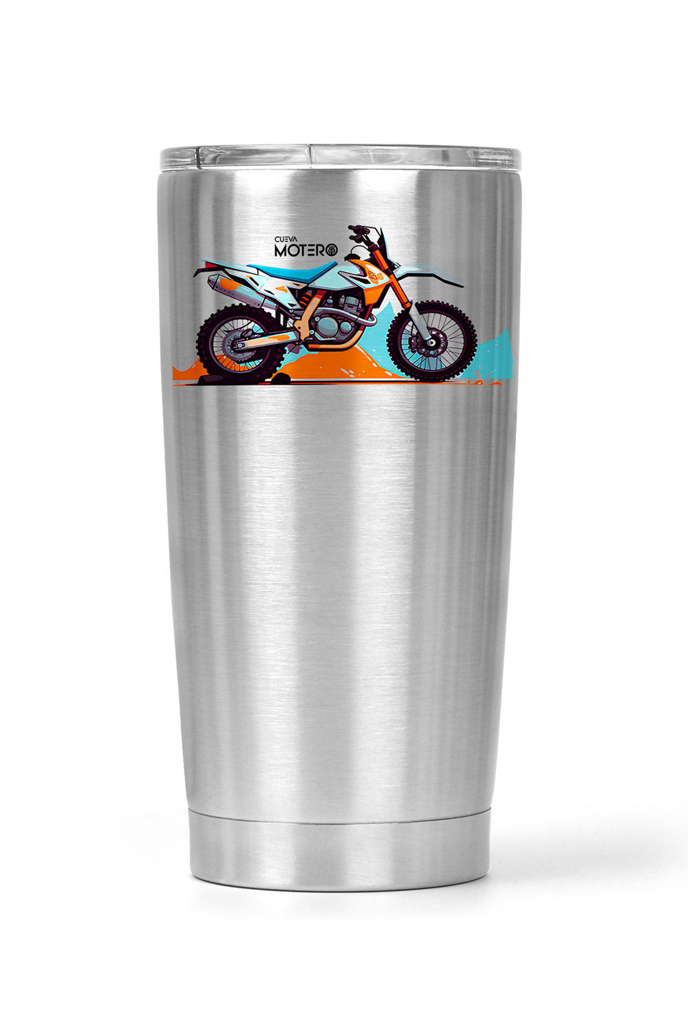 Termo tipo viajero de acero con capacidad de 20 oz Diseño 134