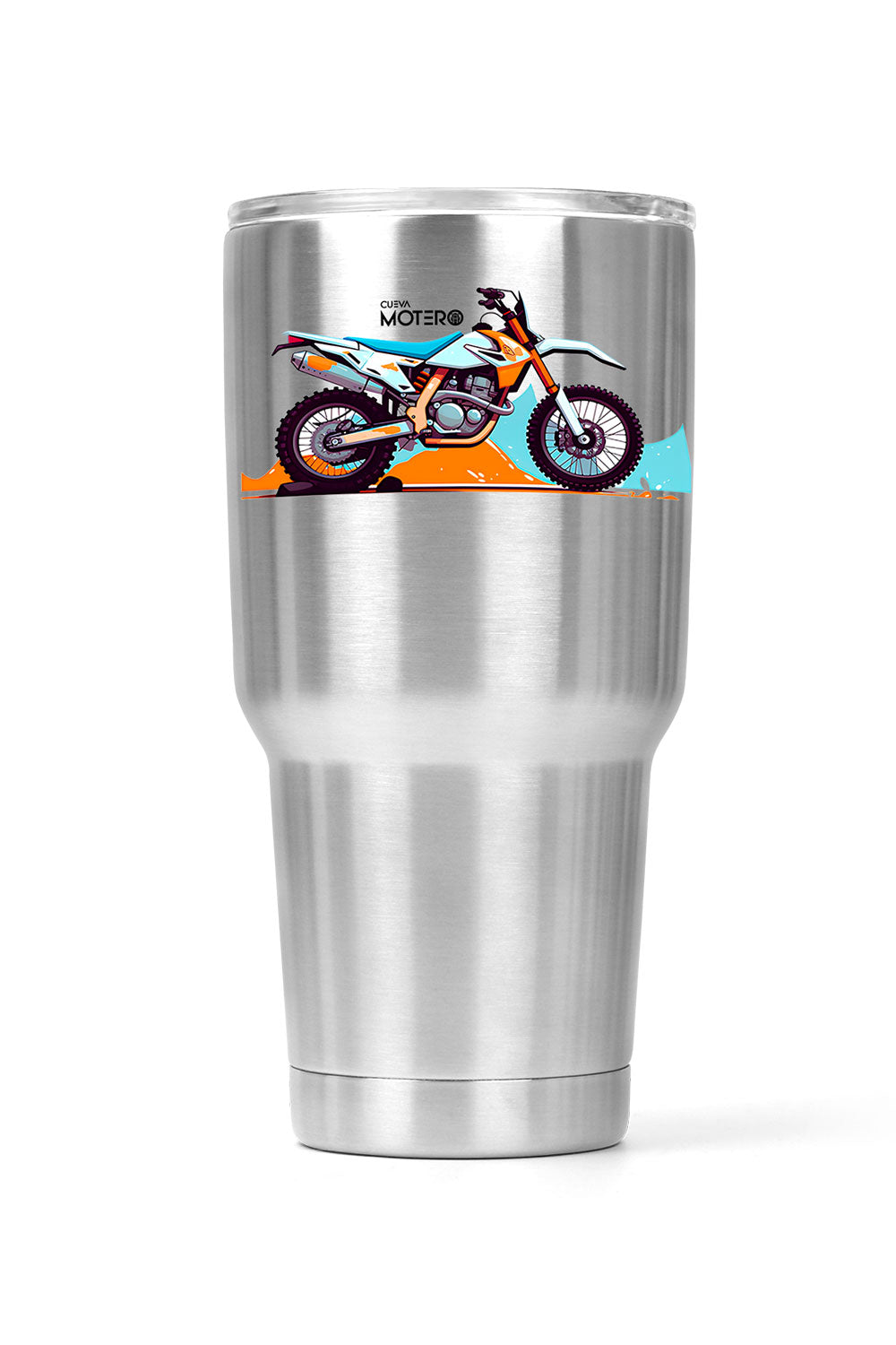 Termo tipo viajero de acero doble con capacidad de 20 oz Diseño 134