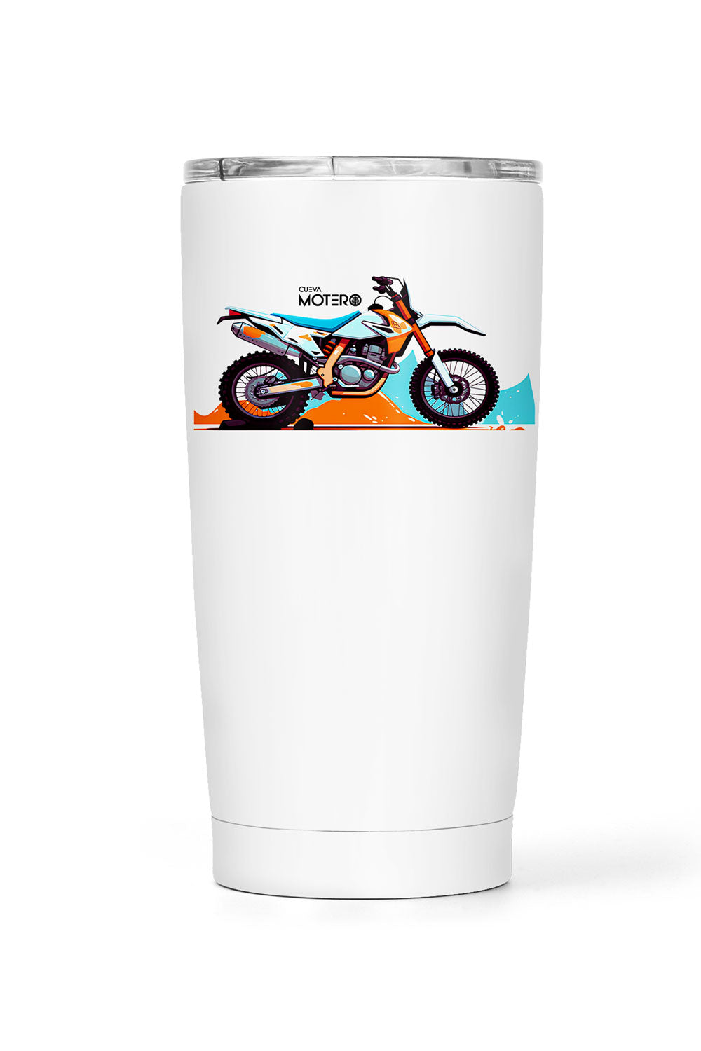 Termo tipo viajero de acero con capacidad de 20 oz Diseño 134