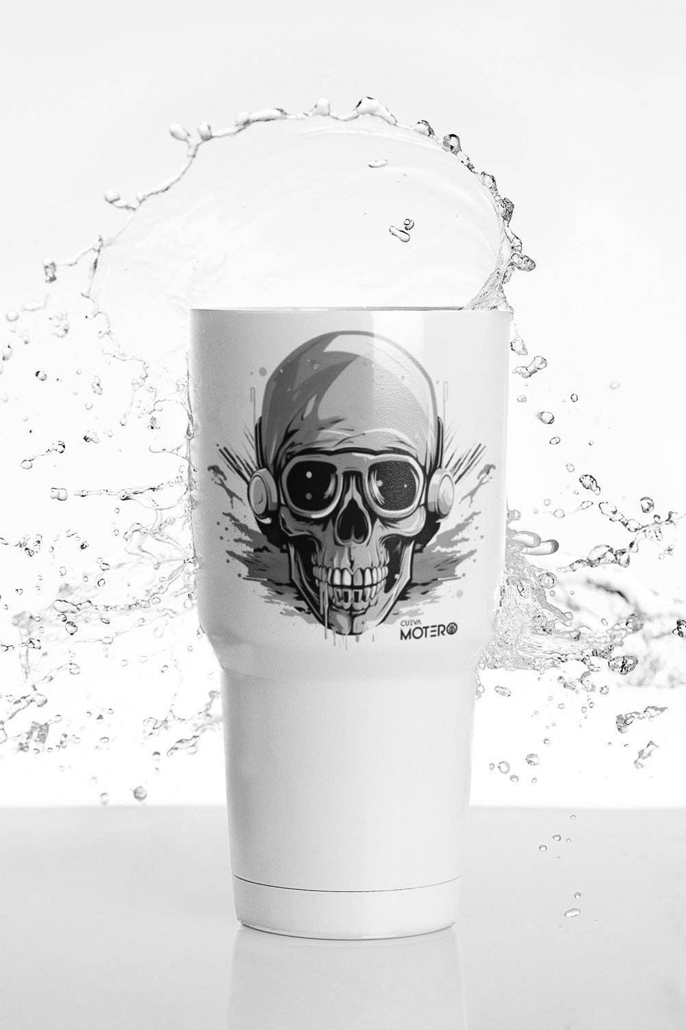 Termo tipo viajero de acero doble con capacidad de 20 oz Diseño 135