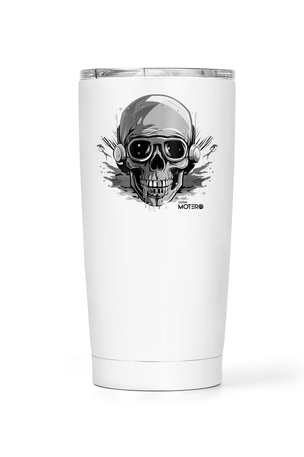 Termo tipo viajero de acero con capacidad de 20 oz Diseño 135