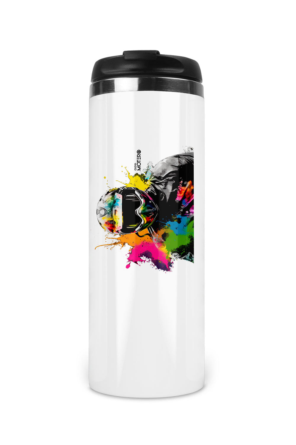 Termo acero tipo Starbucks con Diseño 136