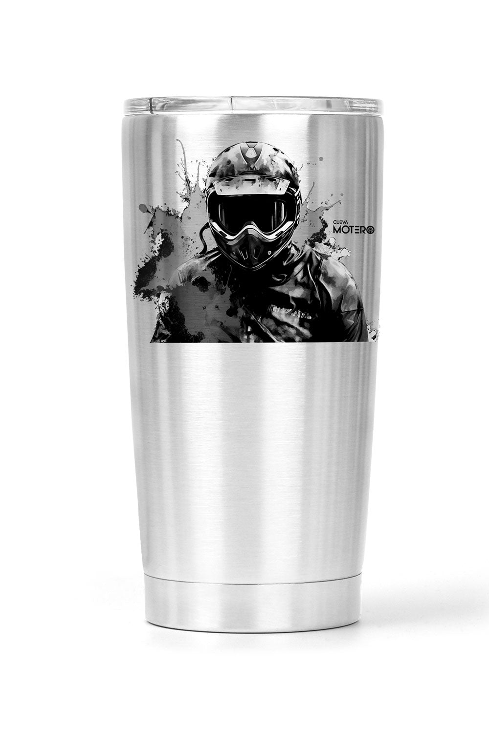 Termo tipo viajero de acero con capacidad de 20 oz Diseño 137
