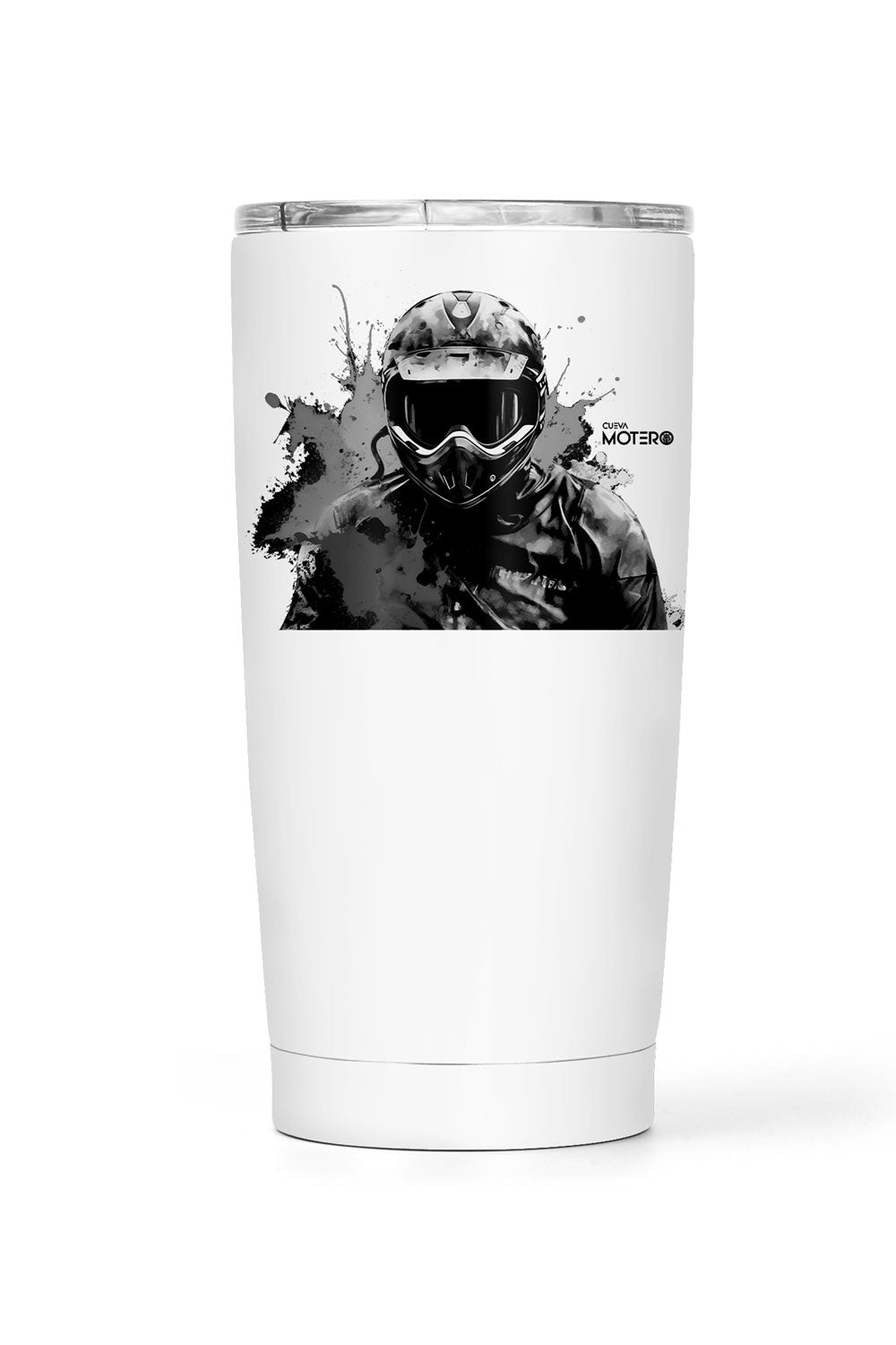 Termo tipo viajero de acero con capacidad de 20 oz Diseño 137