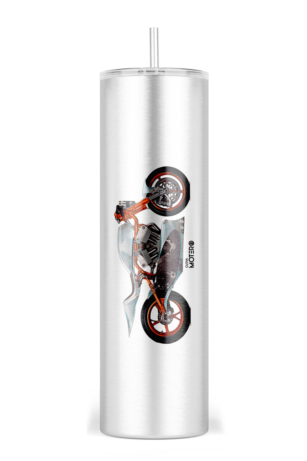 Termo skinny de 600 ml con Diseño 138