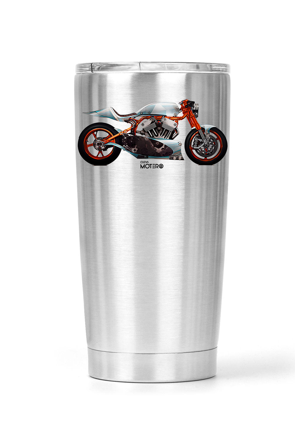 Termo tipo viajero de acero con capacidad de 20 oz Diseño 138