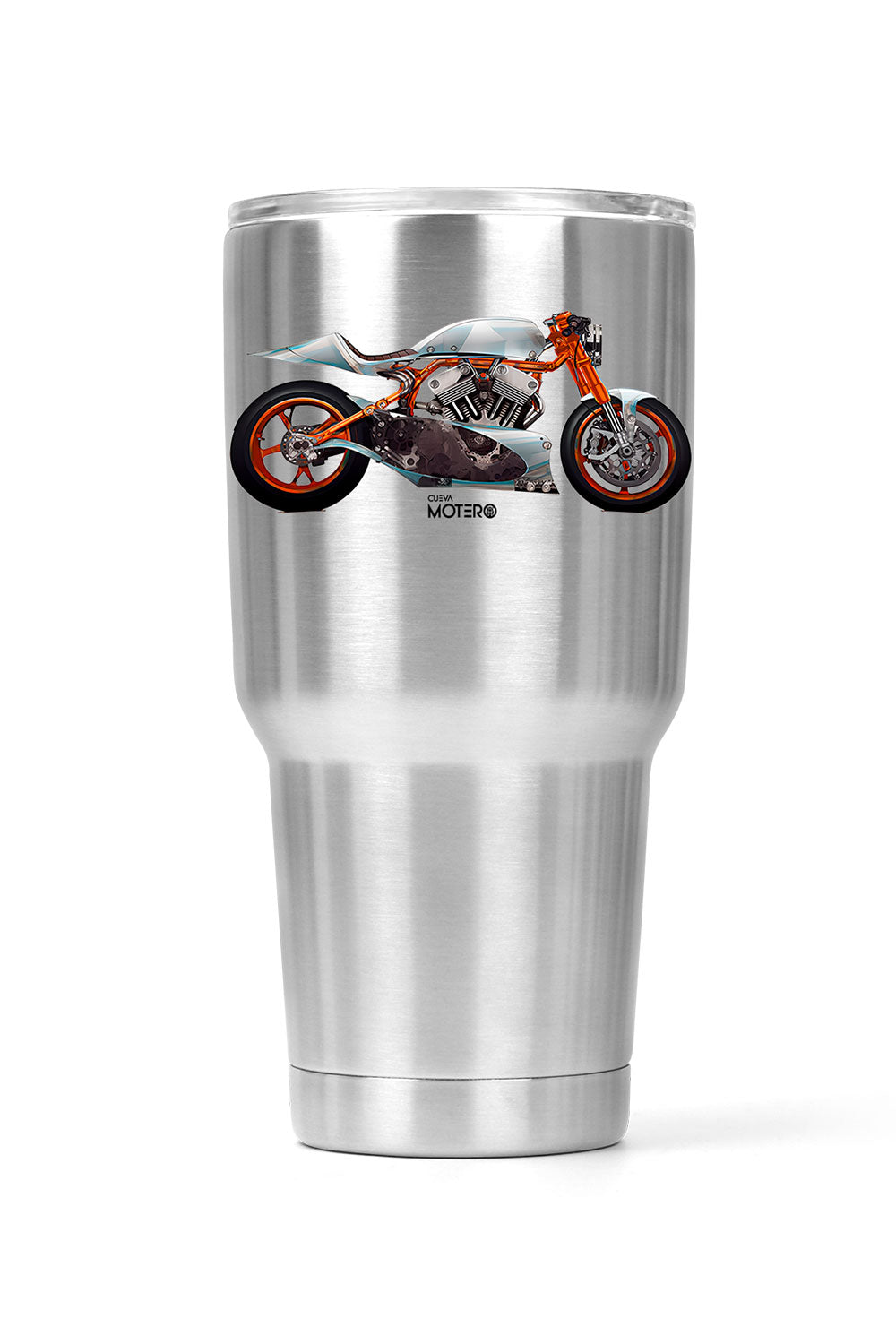 Termo tipo viajero de acero doble con capacidad de 20 oz Diseño 138
