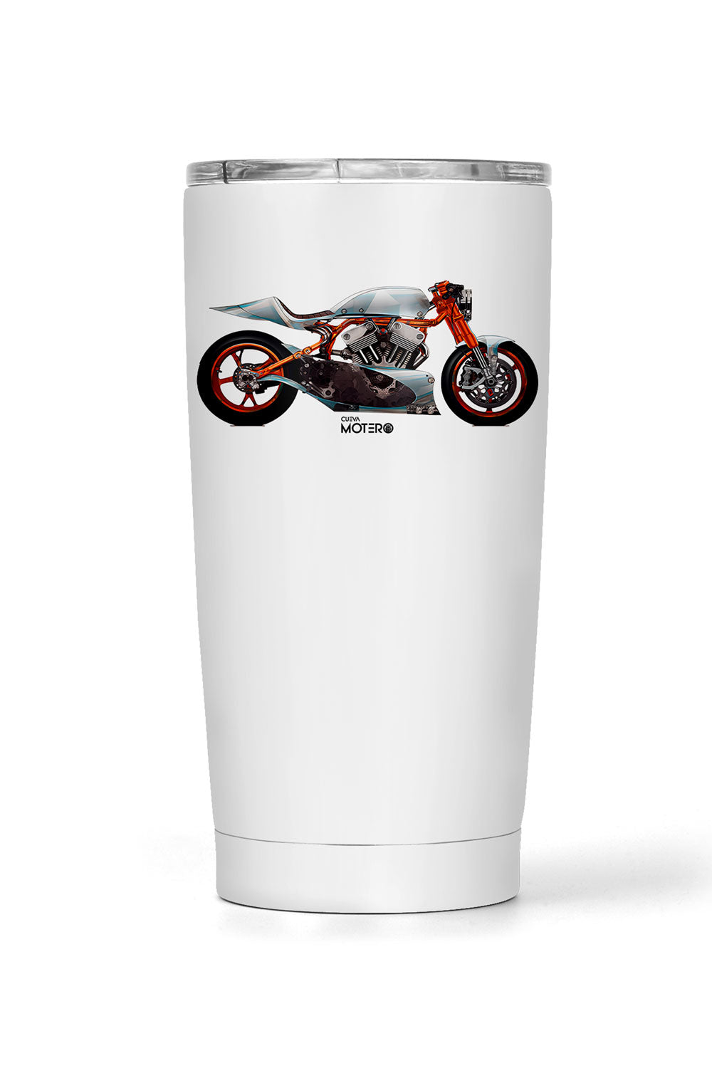 Termo tipo viajero de acero con capacidad de 20 oz Diseño 138