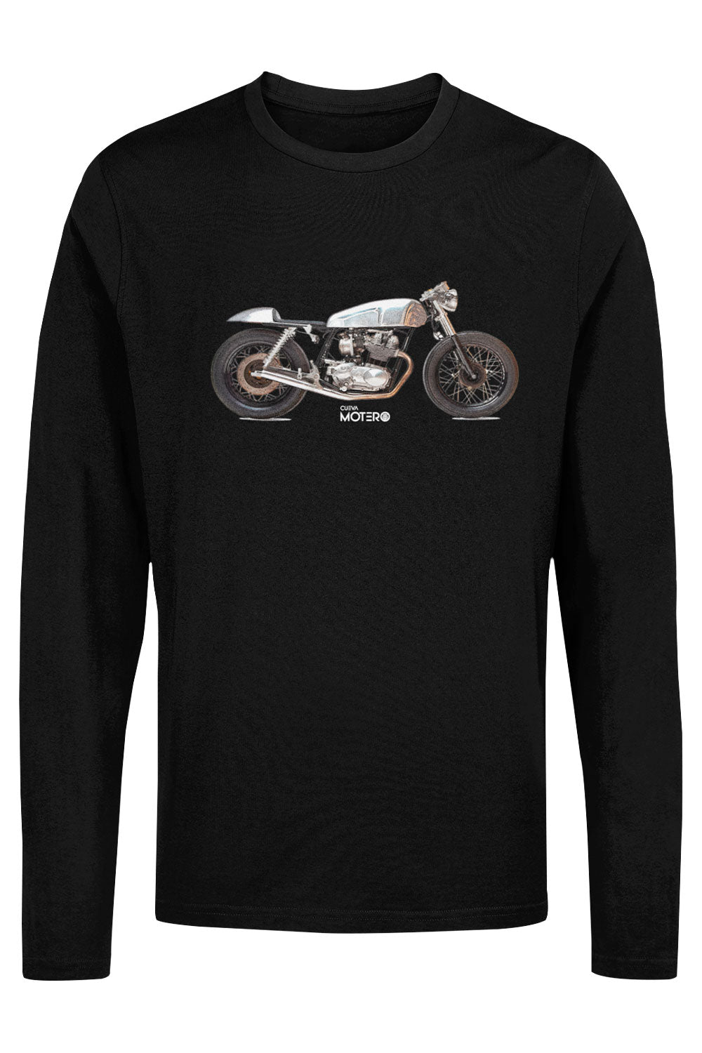 Playera hombre manga larga de algodón Diseño 139