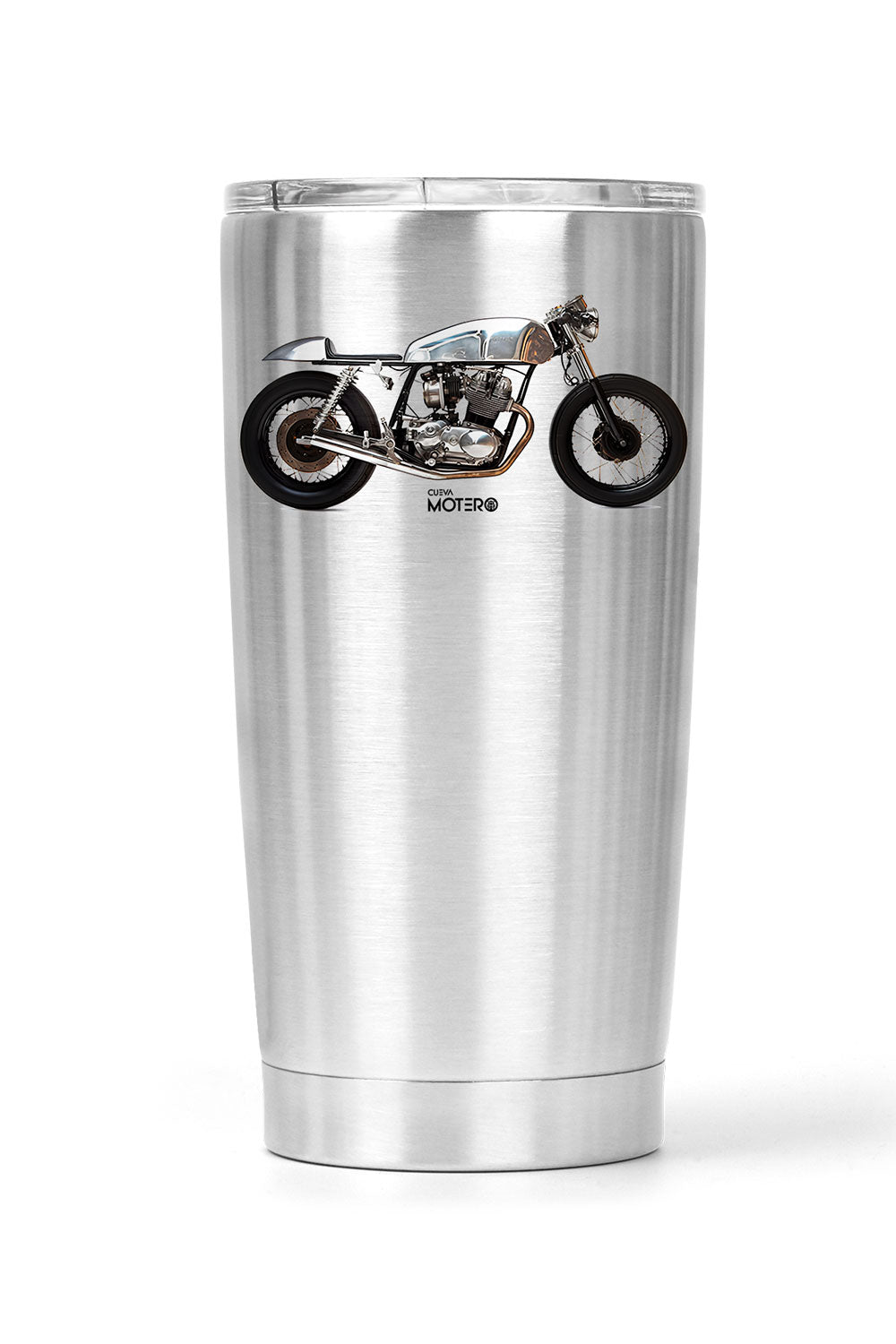 Termo tipo viajero de acero con capacidad de 20 oz Diseño 139