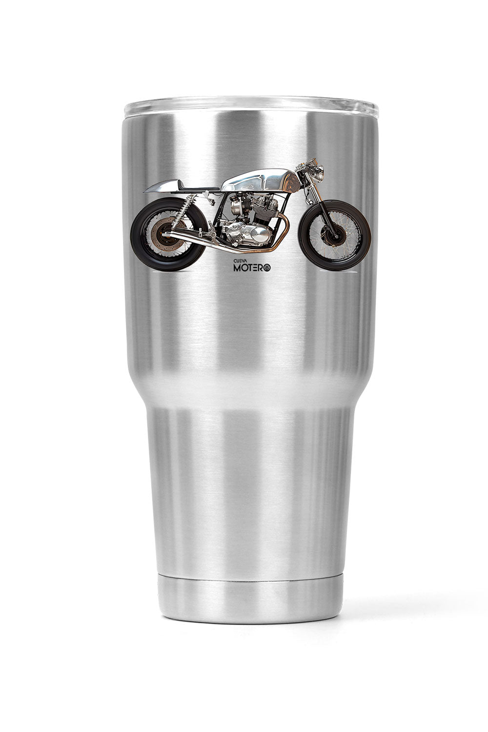 Termo tipo viajero de acero doble con capacidad de 20 oz Diseño 139