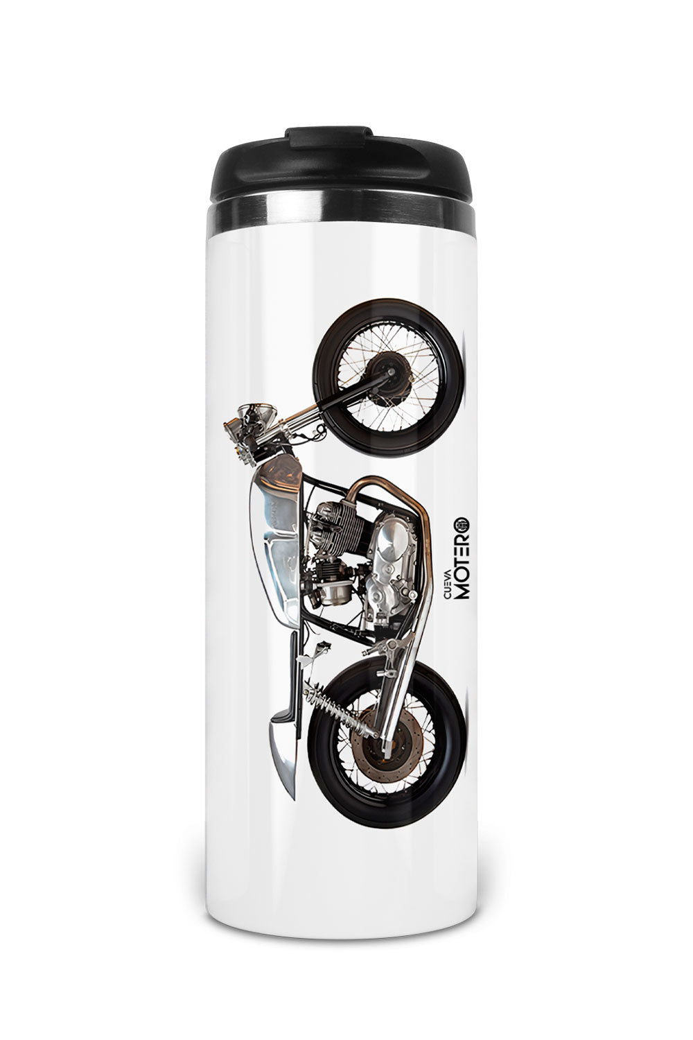 Termo acero tipo Starbucks con Diseño 139