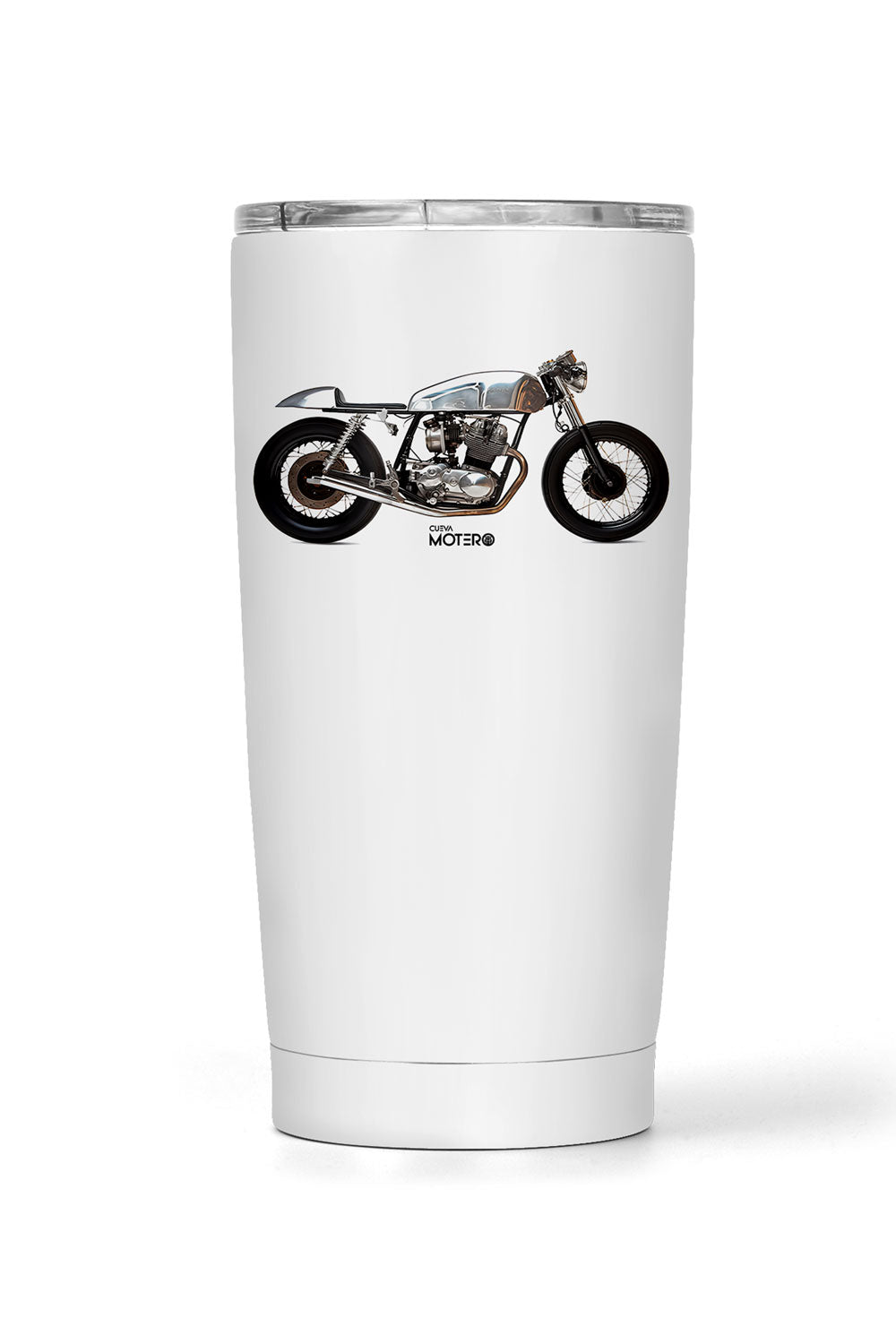 Termo tipo viajero de acero con capacidad de 20 oz Diseño 139