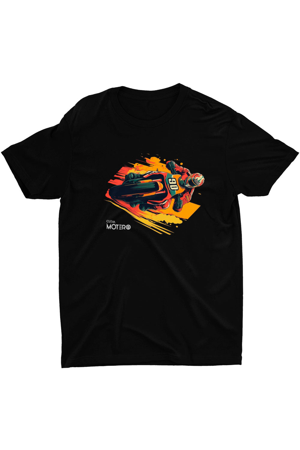 Playera de algodón para hombre diseño 14-45