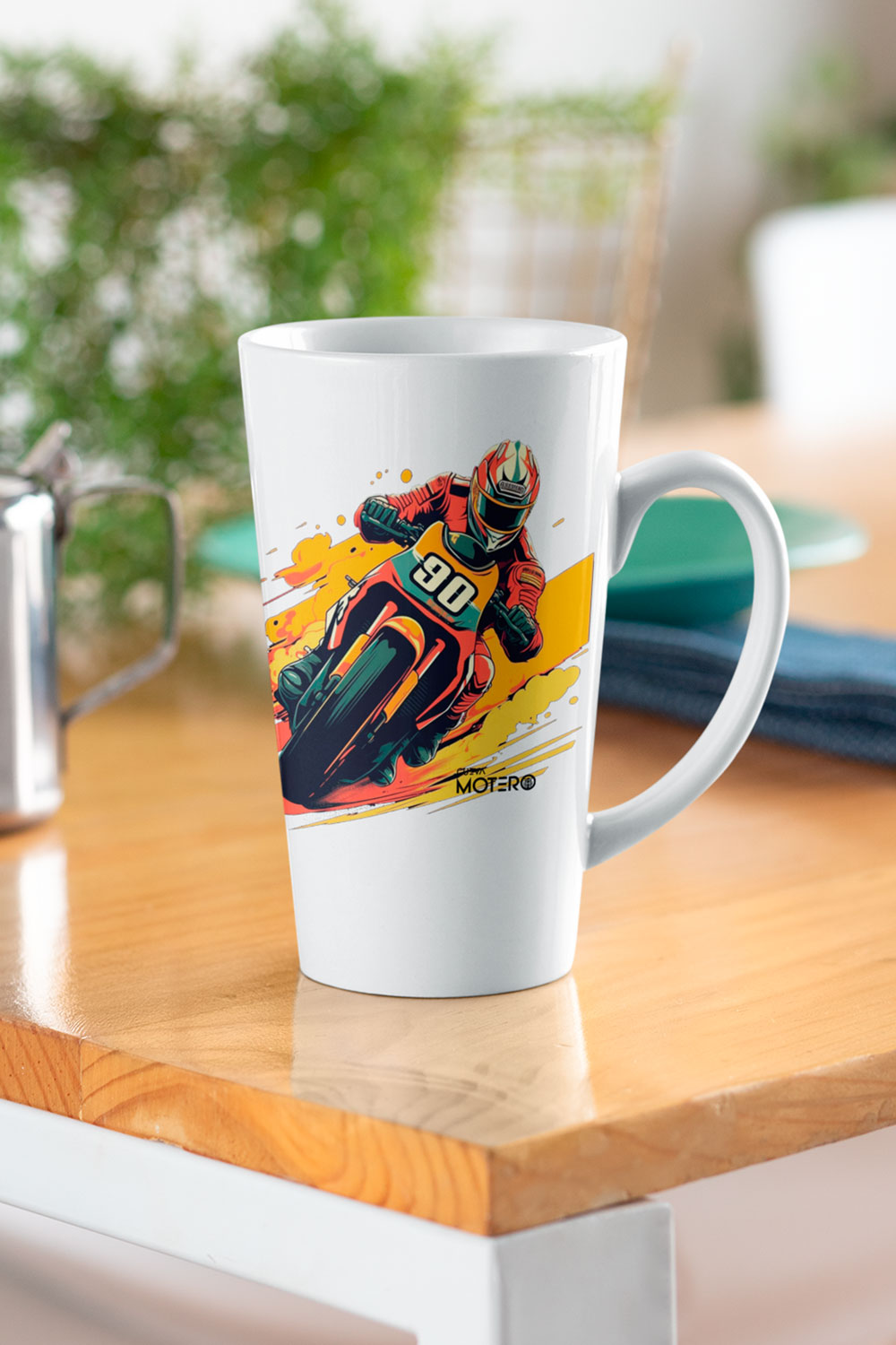 Taza cónica Diseño 14