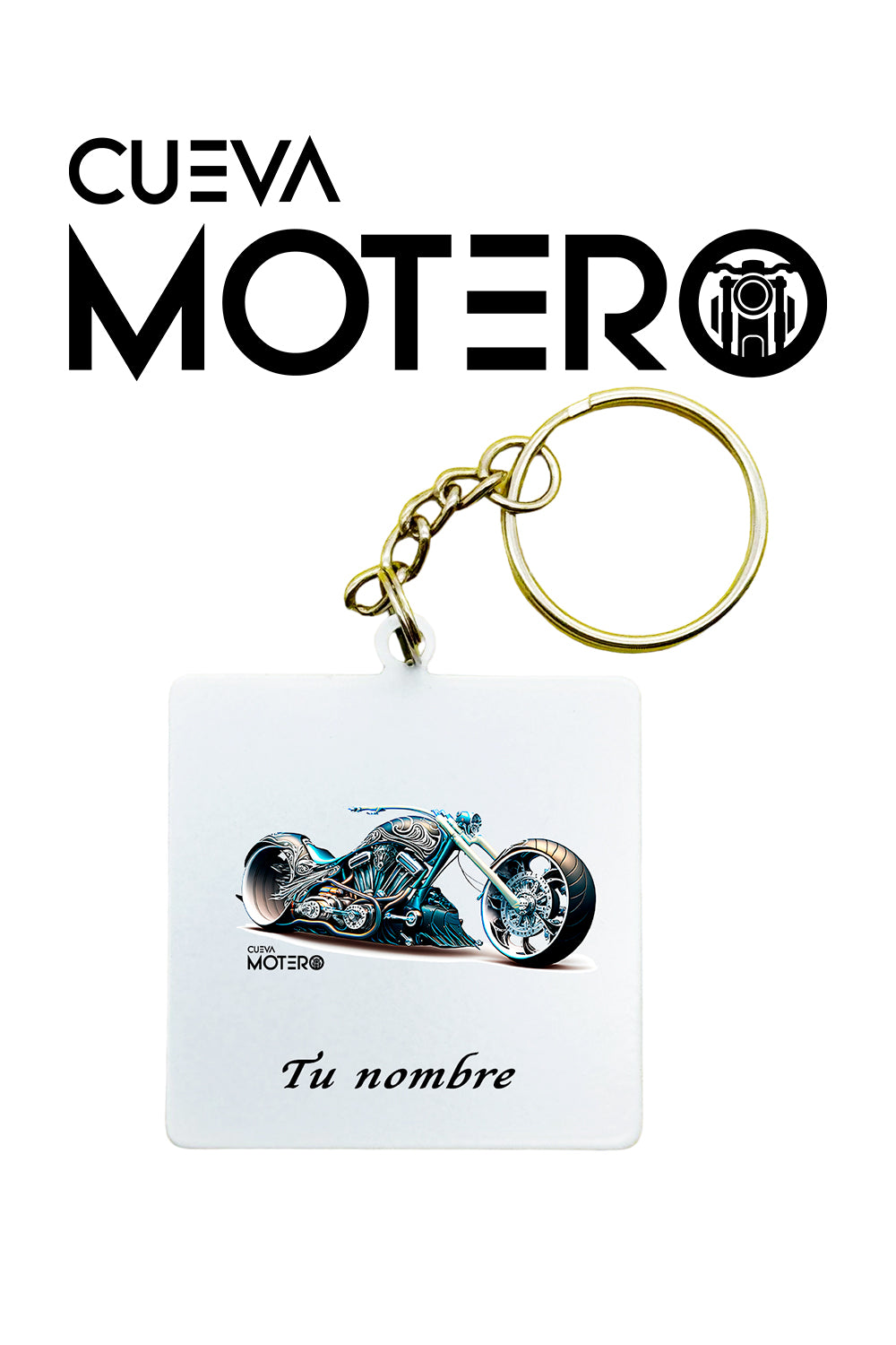 Llaveros de acero Diseño 140