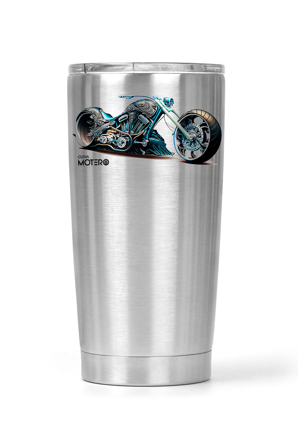 Termo tipo viajero de acero con capacidad de 20 oz Diseño 140
