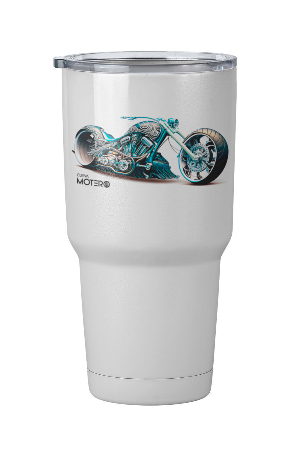 Termo tipo viajero de acero doble con capacidad de 20 oz Diseño 140