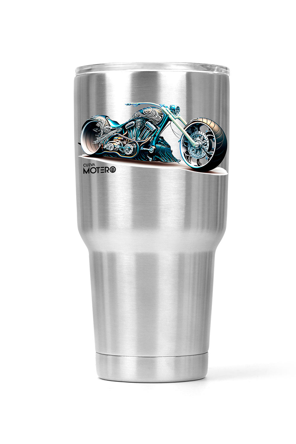 Termo tipo viajero de acero doble con capacidad de 20 oz Diseño 140
