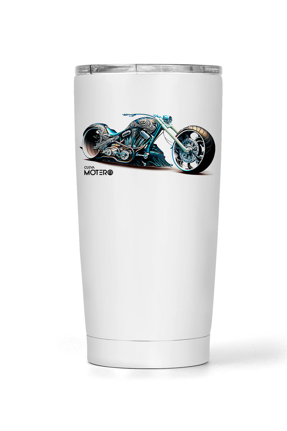 Termo tipo viajero de acero con capacidad de 20 oz Diseño 140