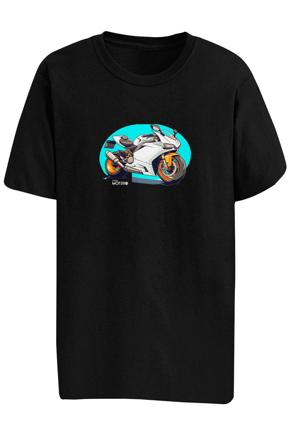 Playera de algodón para hombre diseño 141