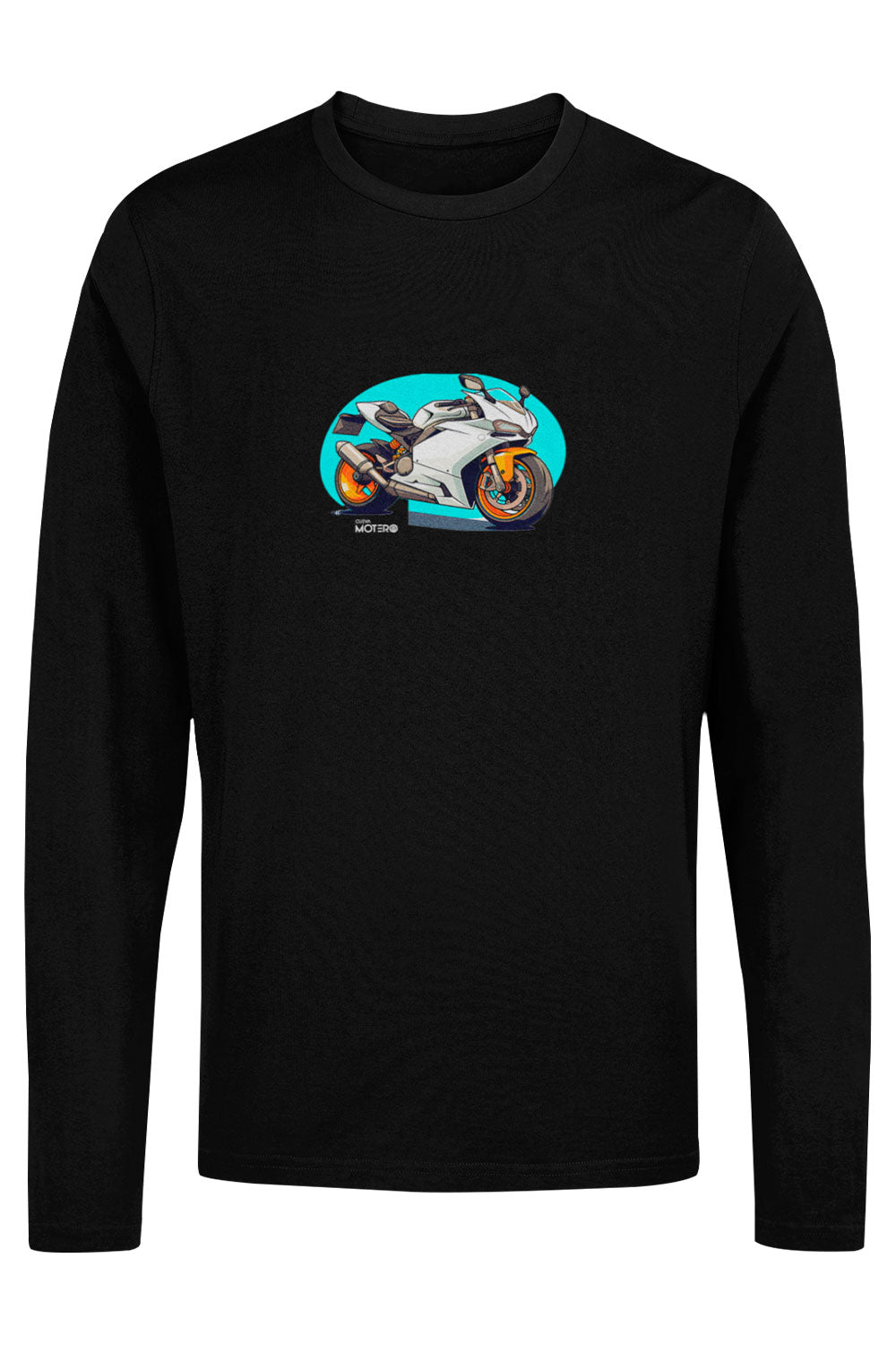 Playera hombre manga larga de algodón Diseño 141