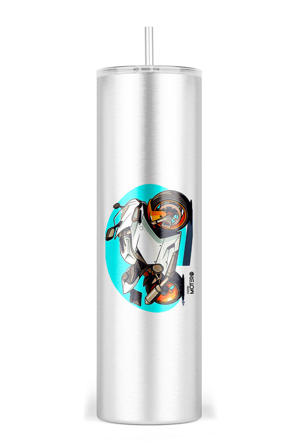Termo skinny de 600 ml con Diseño 141