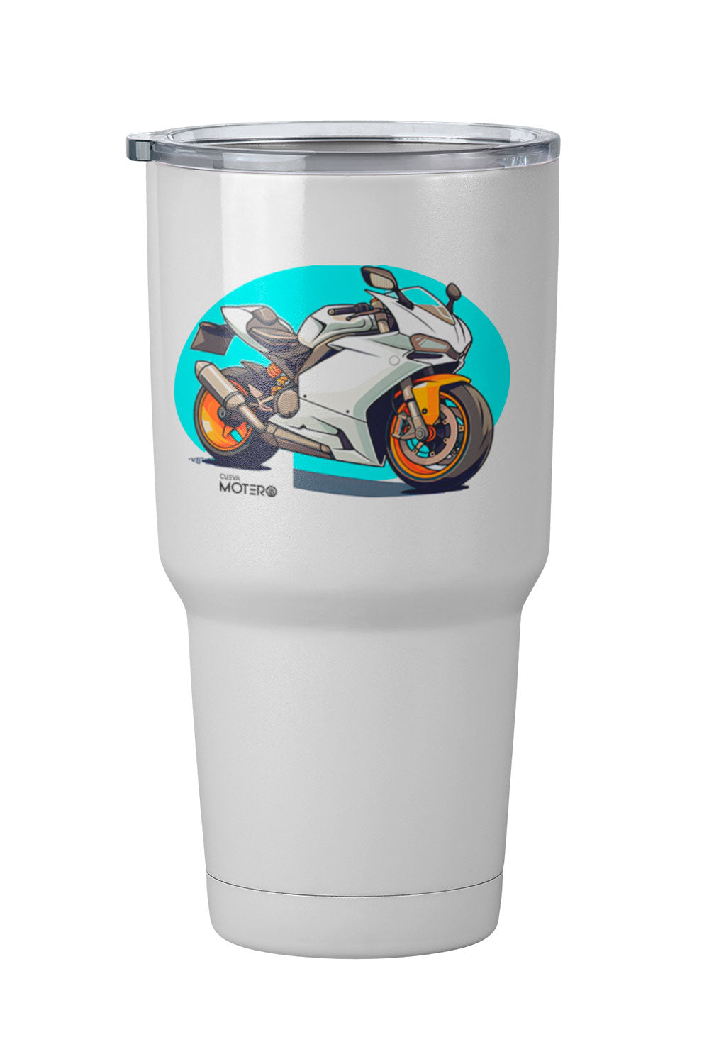 Termo tipo viajero de acero doble con capacidad de 20 oz Diseño 141