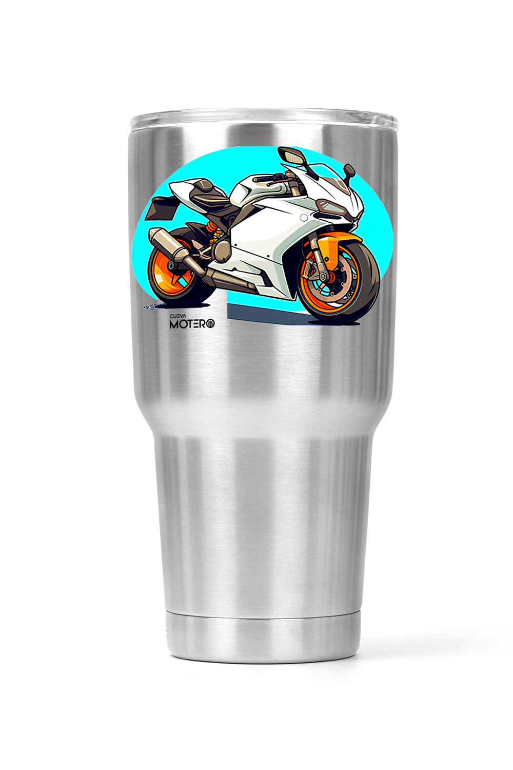 Termo tipo viajero de acero doble con capacidad de 20 oz Diseño 141